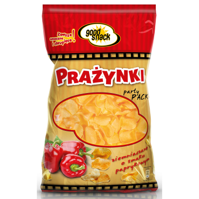 PARTY PACK - PAPRIKA 120g