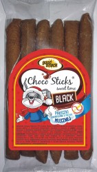 CHOCO STICKS BLACK 60g