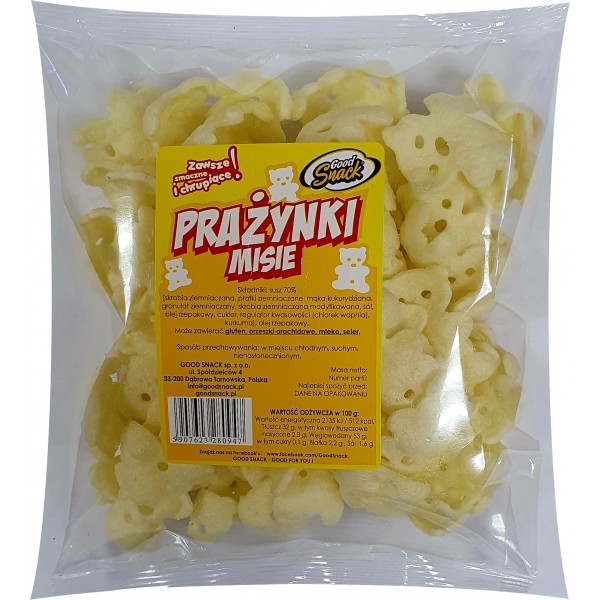 Prażynki MISIE 50g