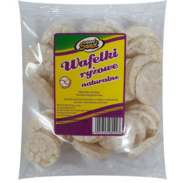 WAFELKI RYŻOWE 50g