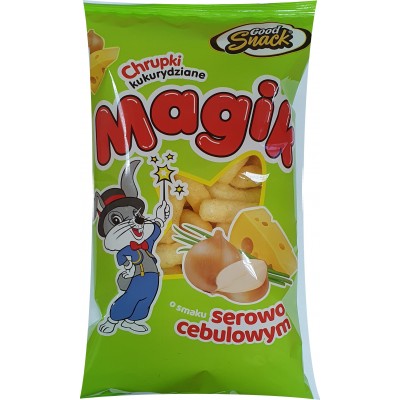 MAGIK - CHEESE AND ONION 80g
