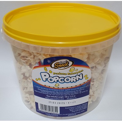 POPCORN 100g (wiaderko)